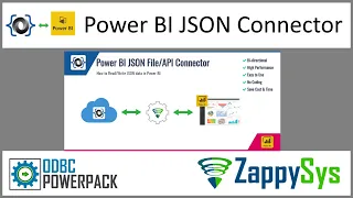 Power BI JSON API Connector - JSON Web API or Local JSON files data in Power BI