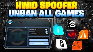 HWID Spoofer 2025 The ONLY Working Way to Remove Hardware Bans