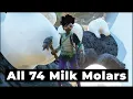 Grounded Find All 74 Milk Molars of the Game Map Locations and Complete Guides