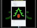 Draw X-mas tree in python Christmas tree in python