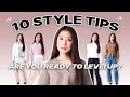 How To Elevate Your Style 10 Tips
