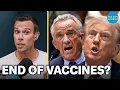 Download Lagu Trump Leans Into Being a Dictator as RFK Jr. Makes INSANE Vaccine Moves
