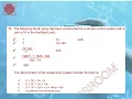 Transfer Function Closed Loop Routh Array Real Time Solution 75 for FE Exam Mock Question Series 1