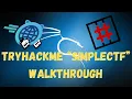 SimpleCTF - TryHackMe CTF Walkthrough FOR BEGINNERS