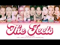 Download Lagu TWICE (트와이스) 'The Feels' - You as a member [Karaoke] || 10 Members Ver.