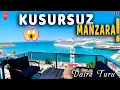 ACIL SATILIK Kusadasi Deniz Manzarali Daire Ev Turu