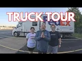 Is This the Coolest Trucker Setup Ever FedEx Custom Critical Sleeper Tour