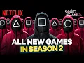 Download Lagu Squid Game Season 2: ALL New Games | Hindi Dub | Netflix India