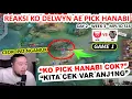 Download Lagu KO DELWYN NGAMUK AE PICK HANABI‼️ Moment CEOKOPAT. EXE Cek VAR Alterego