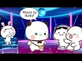 Download Lagu Bubu is Alone at Pub 😭|Where is Dudu🥺||Bubu Dudu||Peach Goma||Milk Mocha||Bear Panda||Couple Goals|