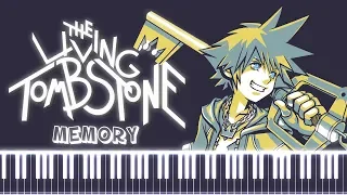 Download Synthesia [Piano Tutorial] The Living Tombstone - Memory (Kingdom Hearts Original Song) MP3