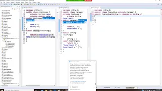 JAVA Programming ch9 hw Multi level inheritance