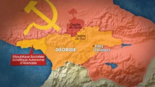 dessous des cartes géorgie