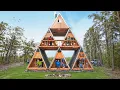 Download Lagu OVERNIGHT CHALLENGE IN 6 MICRO A-FRAME CABINS!