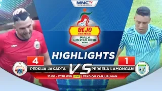 Download PERSIJA VS PERSELA (FT 4-1) - Highlights Bejo Jahe Merah Piala Gubernur Jatim 2020 MP3