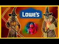 UNBOXING SET UP Lowes Haunted Living 12ft Animated Scarecrow Life Size Animatronic Prop