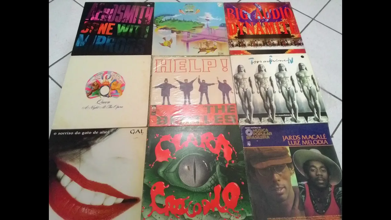 MIDIATORIUM SEBO - Novidades em vinil - 18.07