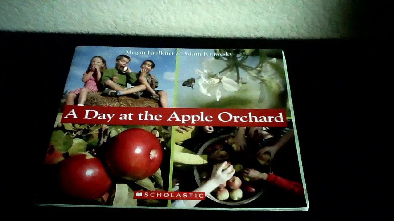 A Day at the Apple Orchard Read-Aloud