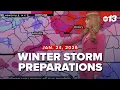 Final preps underway as winter storm approaches WNC Saturday AM update