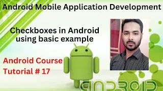 Tutorial 17 Checkboxes in Android using basic example Checkbox in android studio in