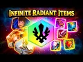 11 Demacia Is BROKEN Infinite Radiant Items Every Fight TFT Set 16