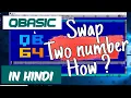 Qbasic Program To Input Numbers And Swap Them