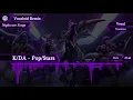 【Nightcore/Cover】KD/A - Pop/Stars 【League of Legends/Kuraiinu】
