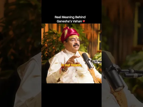 Real Meaning Behind Ganesha’s Vahan, Mushak Ft. Mandar Khaladkar Guruji