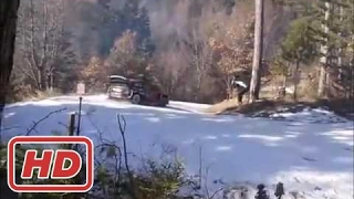 Mr Michael Dani Sordo Almost Crash Rallye Monte Carlo 2017