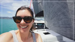 No Drama, Just SAILING! Best Sail Yet on Ruby Rose 2 | Sailing Thailand