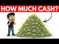10 Reasons The Rich Hold Cash Nobody Tells You This