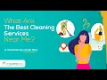 Best Cleaning Services Near Me l My Cleaning Angel