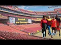 Tour of FedEx Stadium - Behind the Scenes Plus How to Get Season Tickets