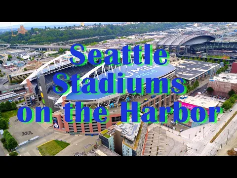 Lumen Field and T-Mobile Park Fly Over