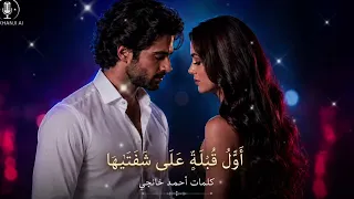 أ و  ل  ق ب ل ة  ع ل ى ش ف ت ي ه ا   أغنية حب بطابع إسباني دندنها