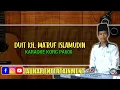 Download Lagu Duit - KH. Ma'ruf Islamudin Versi KORG Pa600 | Jauhar Entertainment