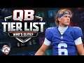 Dynasty QB Tier List Ranking Every Quarterback