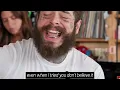 Circles (Tiny Desk): Post Malone