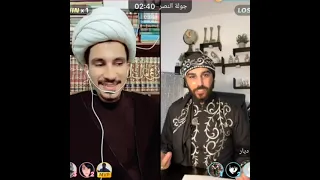 ديار الفلسطيني عاجز عن إبطال نبوة النبي لن تصدق ماحدثثثث مناظرة نارررررية مجتبى الزركوشي 