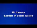 JRI Careers - Leaders in Social Justice