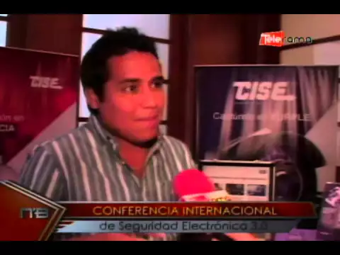 Conferencia internacional de Seguridad Electrónica 3.0