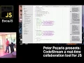 Peter Pezaris presents CodeStream a real-time collaboration tool for Javascript BocaJS