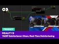 Reality 5 YADIF Deinterlacer Clean Real-Time Deinterlacing