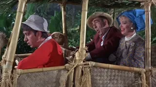 Gilligan s Island Bamboo Car