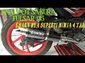 Download Lagu Tes suara Knalpot sakura di pulsar 135 #sanjayamodifikasi