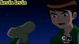 ازموث يحاول منع بن من المشاركة في الحرب ازموث يخبر بن عن بعض اسرار الساعة بن تن الين فورس 