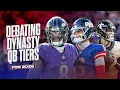Debating Dynasty QB Tiers for 2026 Dynasty Fantasy Football 2026