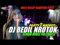 Download Lagu DJ BEDIL BEDIL  MIDLE NULUP | BASS NROTOK SENAM MIDLE !! COCOK BUAT CEK SOUND
