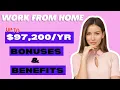 Work from Home Documentation Specialist Up to 97 Bonuses Great Benefits Remote
