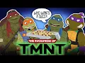 The Evolution Of Teenage Mutant Ninja Turtles Animated
